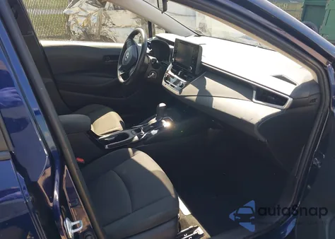 2022 Toyota Corolla Le z USA, uszkodzony, nr VIN JTDEPMAE1NJ197815